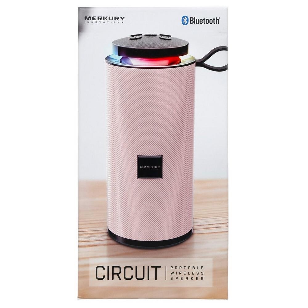 Merkury Innovations Circuit Portable Wireless Speaker